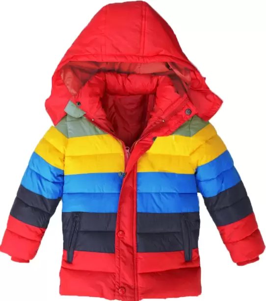 Boys Colorblock Quilted Jacket